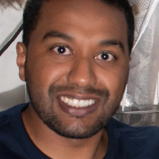 Portrait of Ali AlQarni