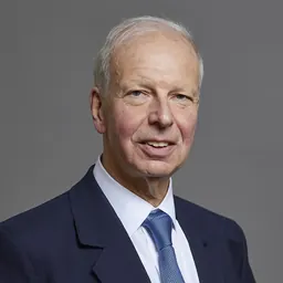 Portrait of Lord Leigh of Hurley