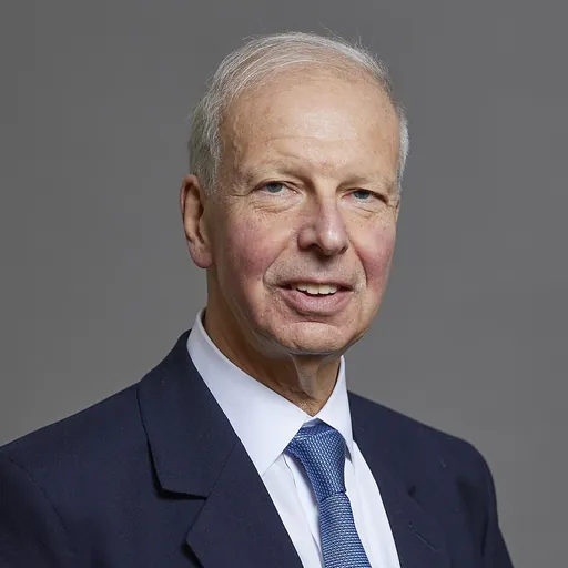 Portrait of Lord Leigh of Hurley