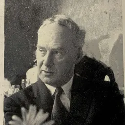 Portrait of T.G. Wilson