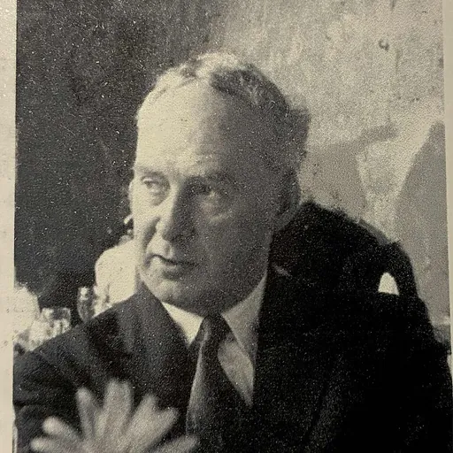 Portrait of T.G. Wilson