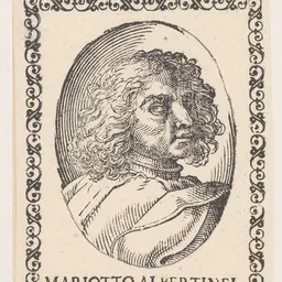 Portrait of Mariotto Albertinelli