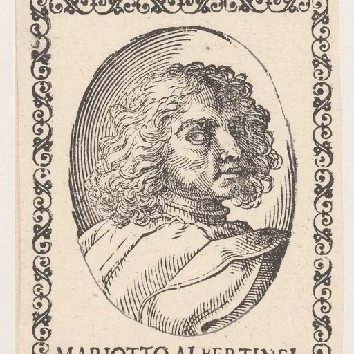 Portrait of Mariotto Albertinelli