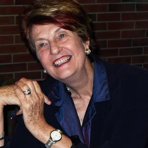 Portrait of Helen Caldicott