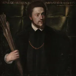 Portrait of Gabriel de Luetz