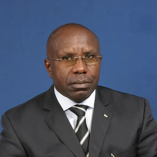 Portrait of Pierre Habumuremyi