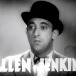 Portrait of Allen Jenkins