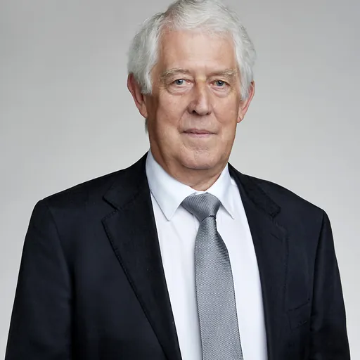 Portrait of David Hight