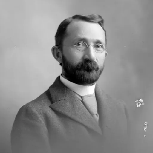 Portrait of Herbert Alonzo Howe