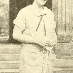 Portrait of Leila Cook Barber