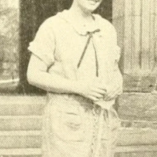 Portrait of Leila Cook Barber