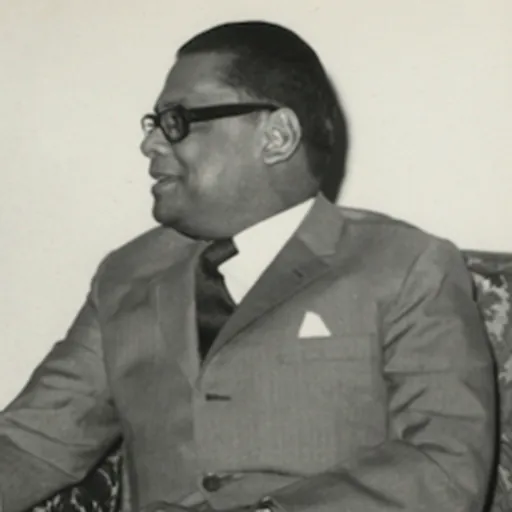 Portrait of Abu Sayeed Chowdhury