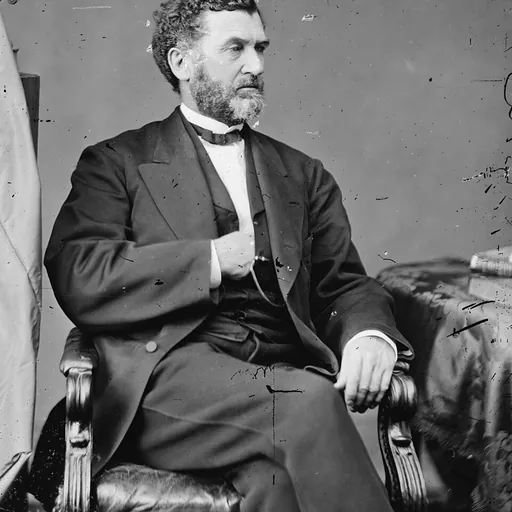 Portrait of Charles D. Drake