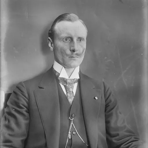 Portrait of Leo Ubbelohde