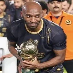 Portrait of Shikabala