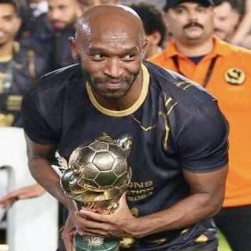 Portrait of Shikabala