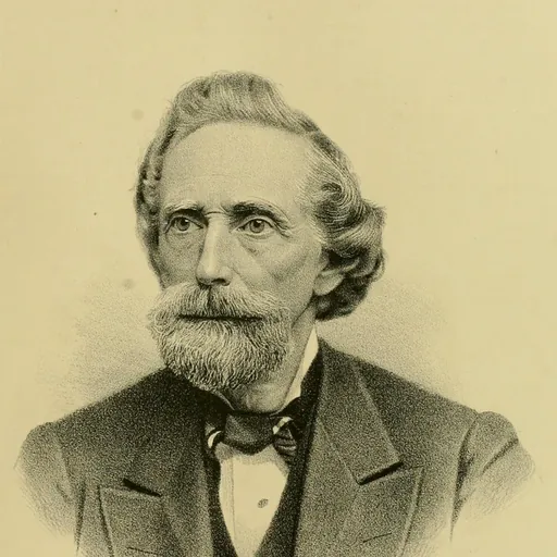 Portrait of Josiah D. Arnold
