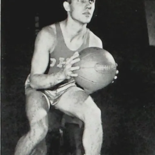Portrait of Jimmy Hull