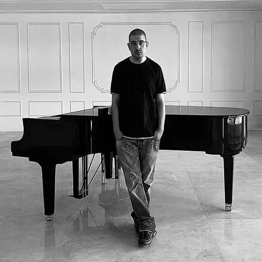 Portrait of Amin Homaei
