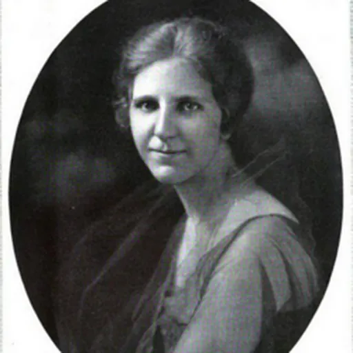 Portrait of Alice Sjoselius