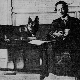 Portrait of Royal Dixon