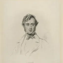 Portrait of Sir Thomas Dyke Acland, 11th Baronet