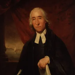 Portrait of James Ramsay