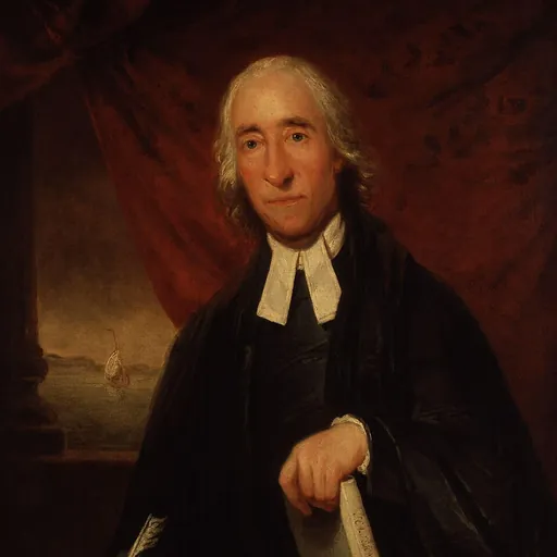 Portrait of James Ramsay