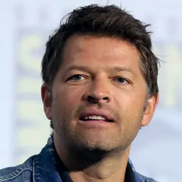 Portrait of Misha Collins