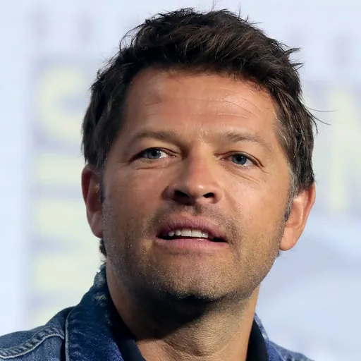 Portrait of Misha Collins