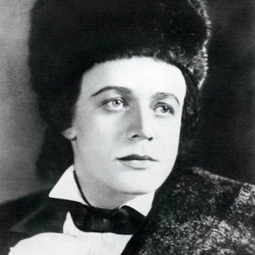 Portrait of Sergei Lemeshev