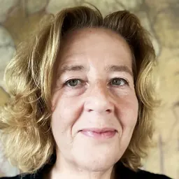 Portrait of Saskia Boddeke