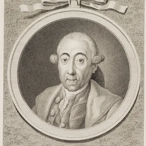 Portrait of Louis de Beausobre