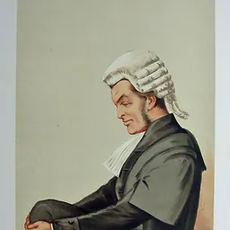 Portrait of Henry James, 1st Baron James of Hereford