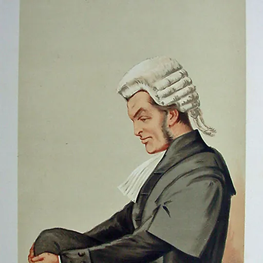 Portrait of Henry James, 1st Baron James of Hereford