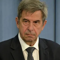 Portrait of Andrzej Zoll