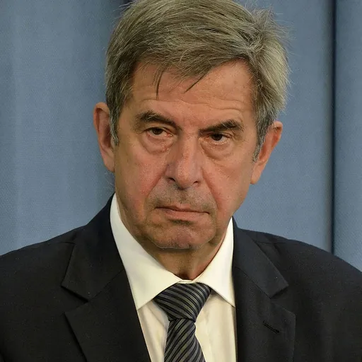 Portrait of Andrzej Zoll