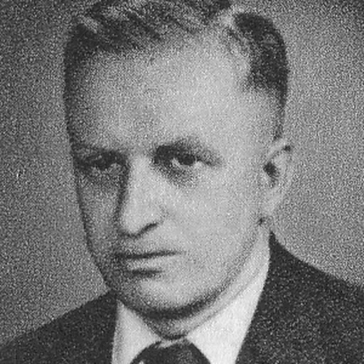 Portrait of Kazimierz Dziewoński