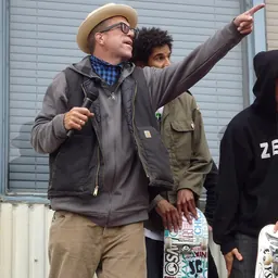 Portrait of Jake Phelps