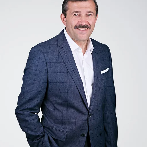 Portrait of Andrey Dobrov