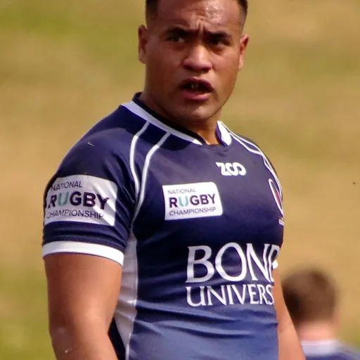 Portrait of Caleb Timu