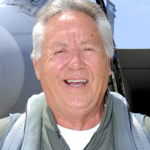 Portrait of Aldo Andretti