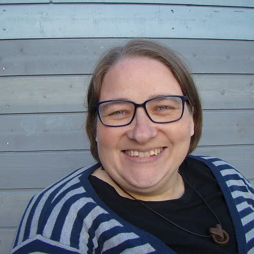 Portrait of Anne-Pia Nygård