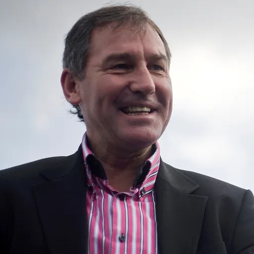 Portrait of Bryan Robson