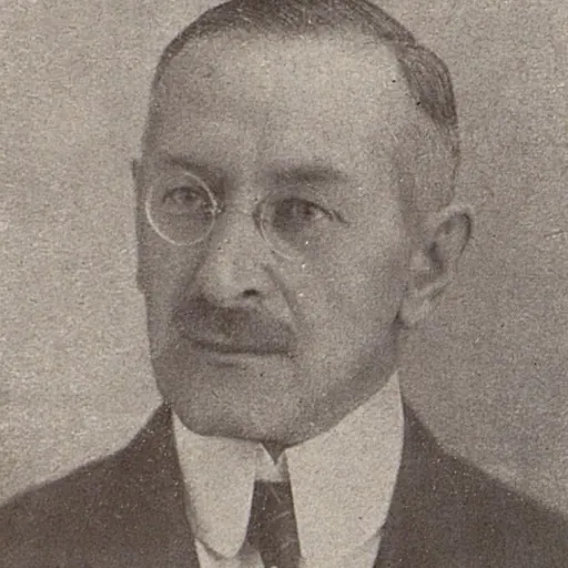 Portrait of Bedřich Schejbal
