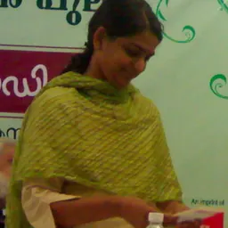 Portrait of Anitha Thampi