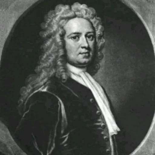 Portrait of William Stukeley