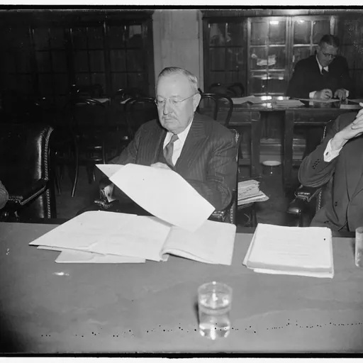 Portrait of Frederick H. Ecker
