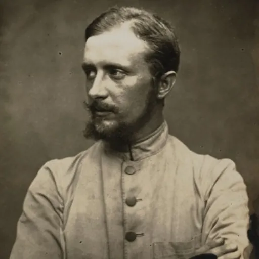 Portrait of Paul Pelliot