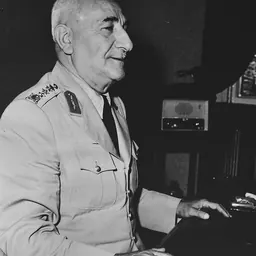 Portrait of Cemal Gürsel